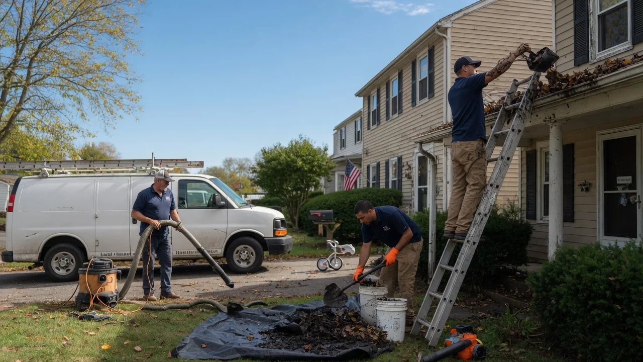 Gutter Installation in Hopewell, PA near me
